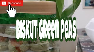 Biskut kacang hijau enak