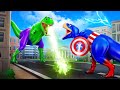 Superhero dinosaurs epic battle  green dino vs captain blue dino  jurassic world dinosaur fight