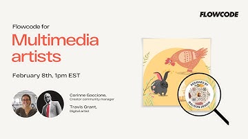 Webinar: Flowcode for Multimedia Artists