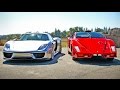 Porsche 918 Spyder vs Ferrari Enzo: Legendary Supercar Showdown