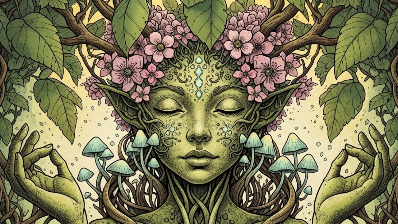 Activa la Protección de los Druidas 🍃 Música Mágica para Purificación del Hogar