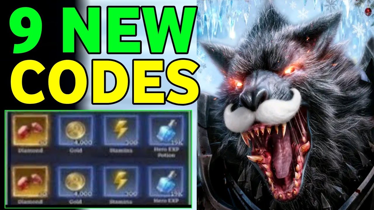 Новогодние промокоды Watcher of Realms | Подарочные коды Watcher of Realms 2025 | Как активироват...