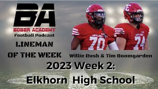 Week 1 Elkhorn High School