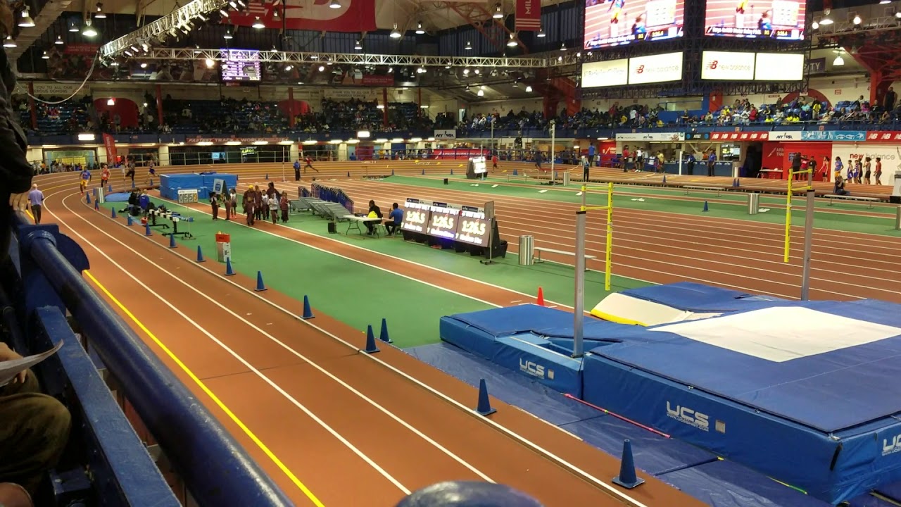 Armory track meet 4x400 YouTube