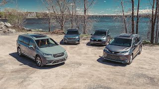 2021 Minivan Comparison Test