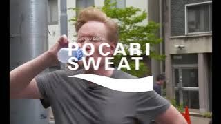 Conan O'Brien: Pocari Sweat Ambassador