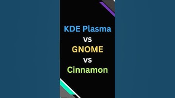 KDE vs GNOME vs Cinnamon: The Best Linux Desktop Environment in 2025?