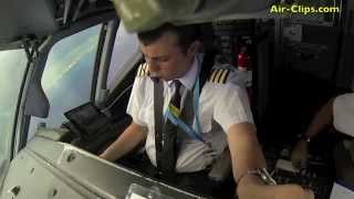 MUST SEE! 737-800 Palau Pacific Airways: Takeoff eye-to-eye with the Pilot flyig!  [AirClips]