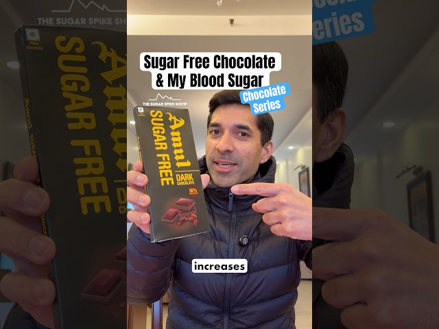 EP98: Sugar Free Chocolate & My Blood Sugar! | Chocolate Series - The Sugar Spike Show