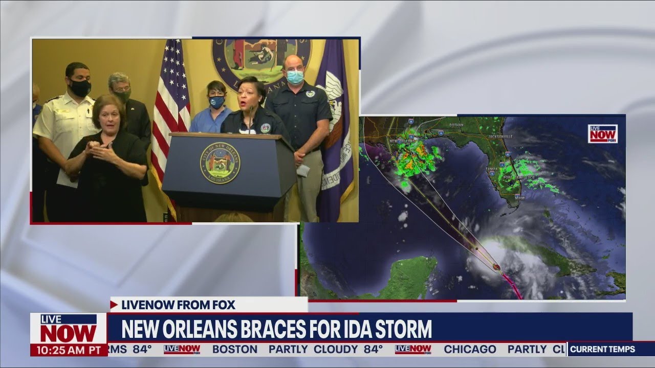 Ida strengthens into hurricane as it tracks toward New Orleans | LiveNOW from FOX