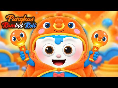 Bread Barbershop | My Favorite Star is Sausage! | INDONESIAN Dubbing