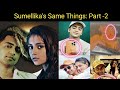 Sumellikas same things  part  2same to same clip sumellika sumedh mallika iia8