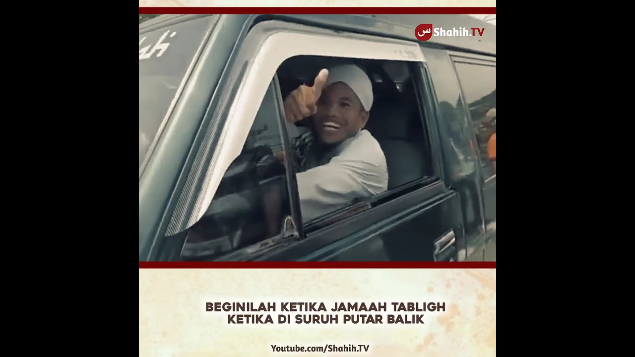 Beginilah Ketika Jamaah Tabligh Di Minta Putar Balik