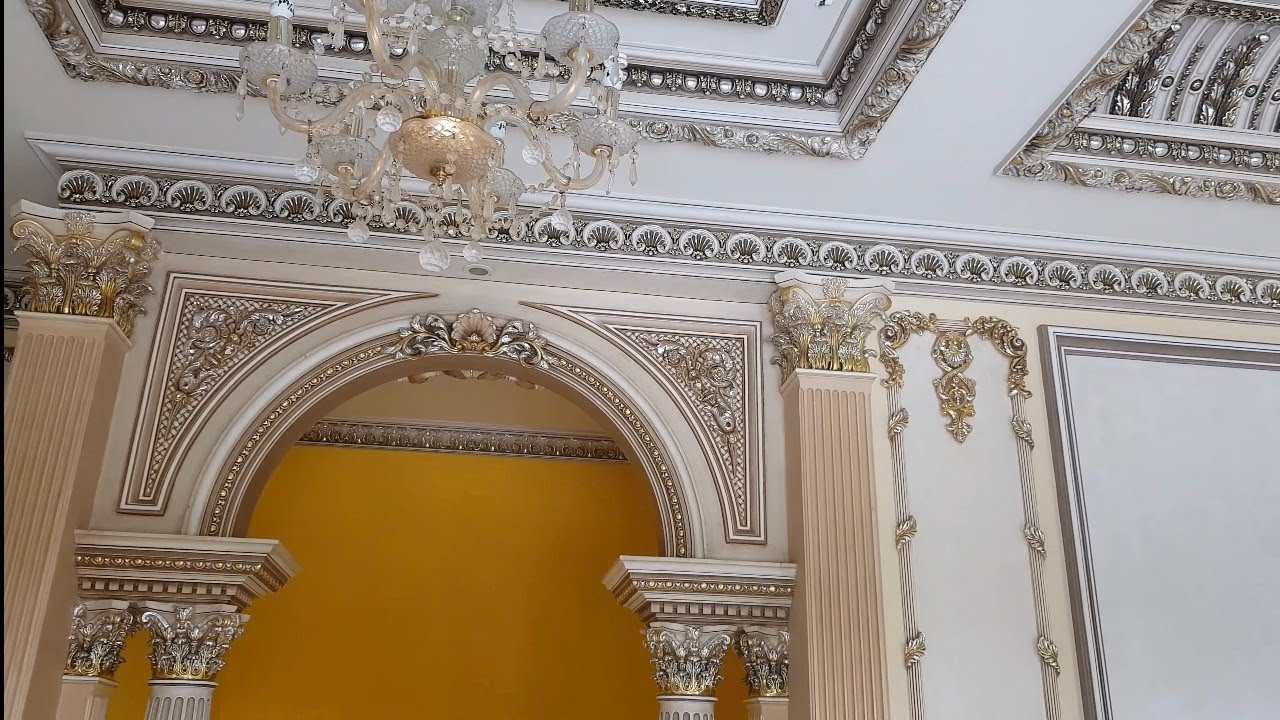 Cat Wash || Art Dekorasi Ornamen ||  WASHING PAINTING DECOR ORNAMENT CEILING