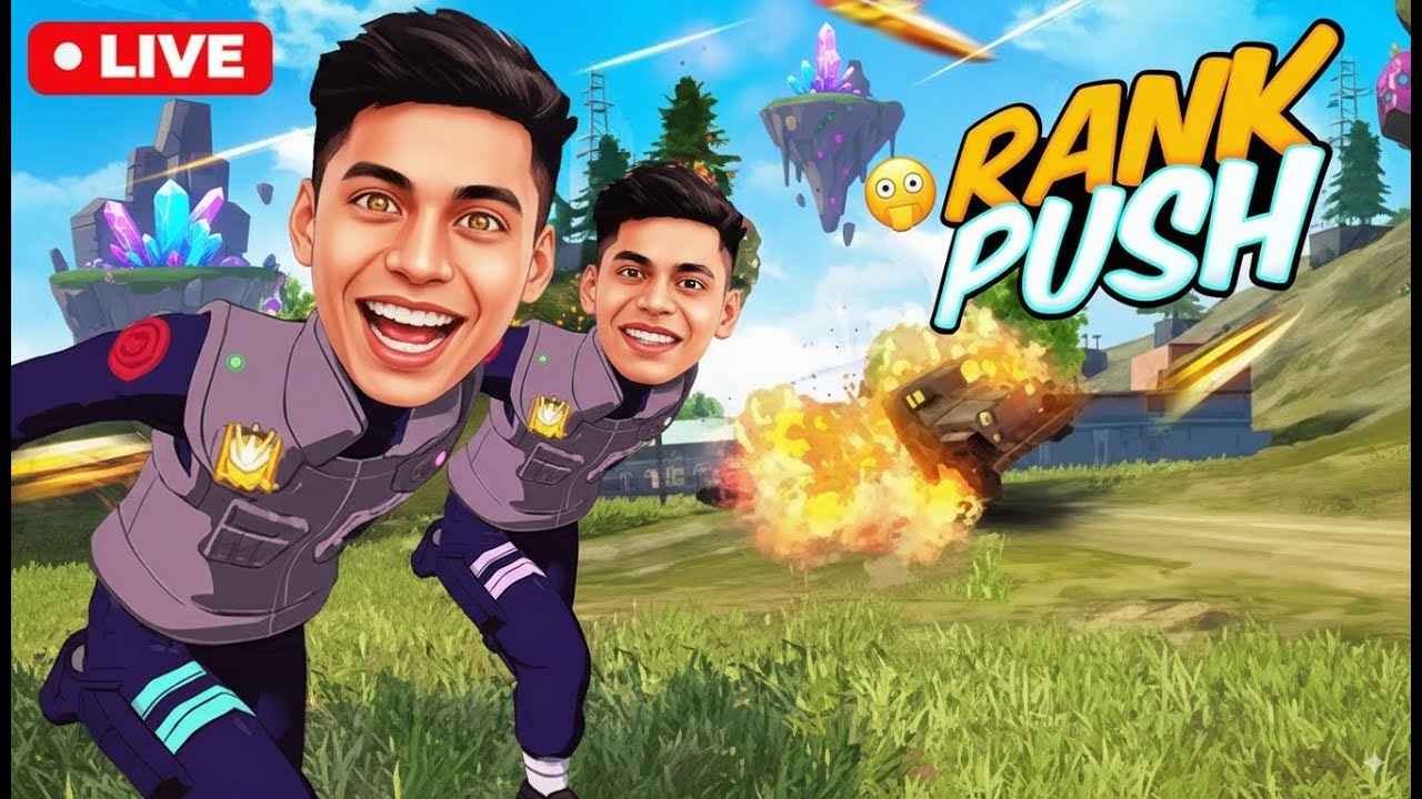 BR rank new season 49 day 16 | Free fire Grandmaster push |  @Sabbirthegamer1 ​