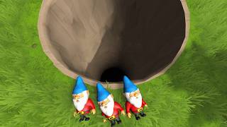 I Threw Gnomes Into a Giant Hole For Money