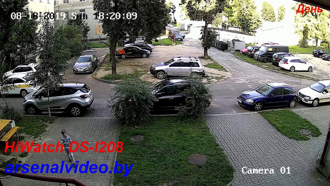 IP купольная видеокамера HiWatch DS-I208