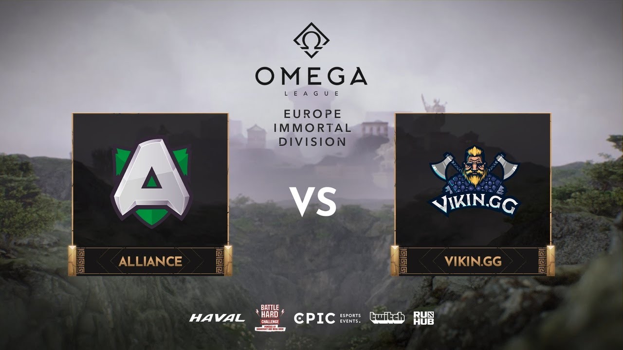 Vikin.gg vs Alliance, OMEGA League: Europe, bo3, game 1 [Adekvat  & Mortalles]