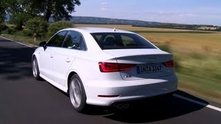 Audi A3 Limousine roadtest
