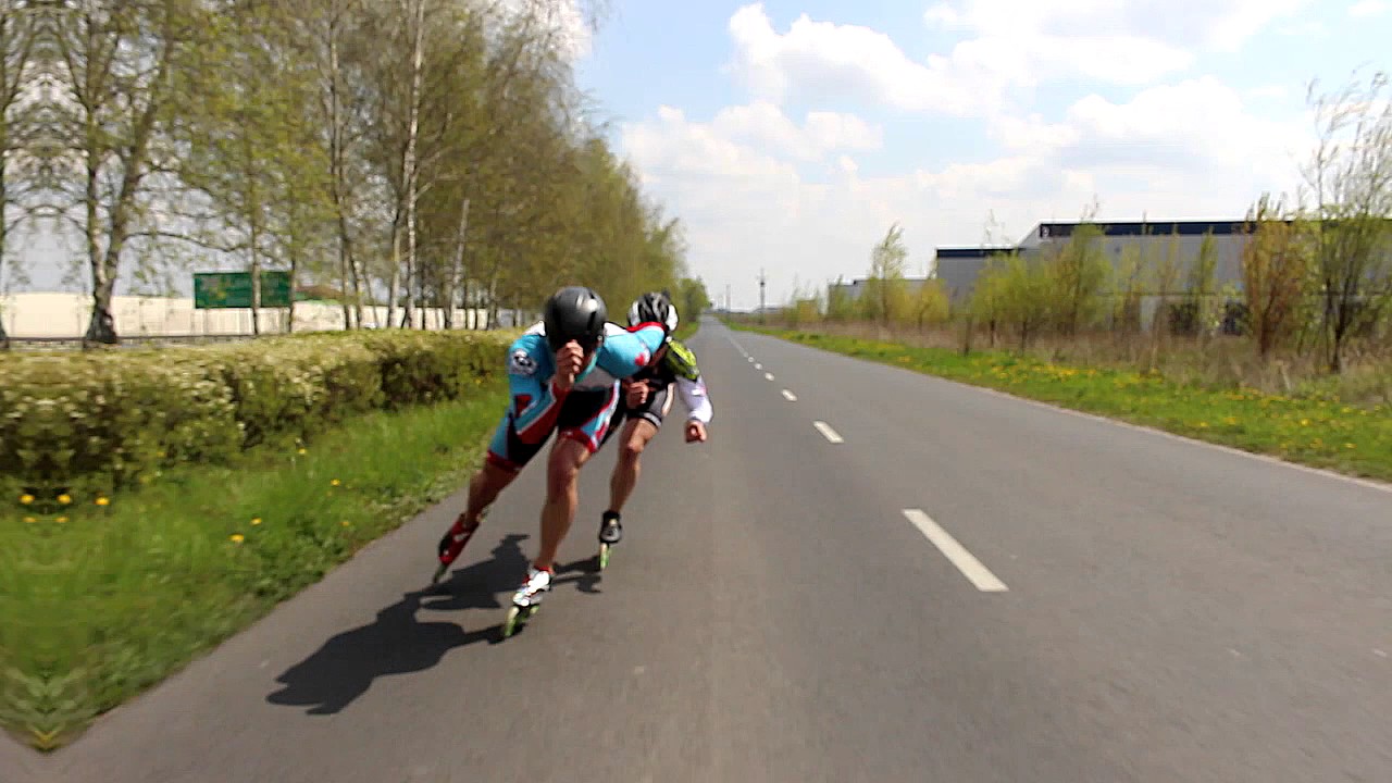 Rolki Szybkie Speed Skating Training Technique Plichwyscig.pl Poland