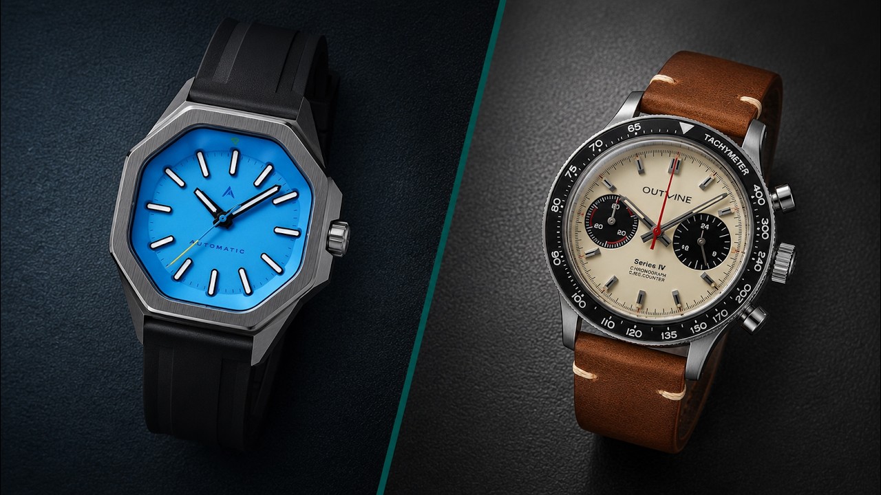 Japanese Microbrand Watches You Wish You Knew About Sooner - YouTube