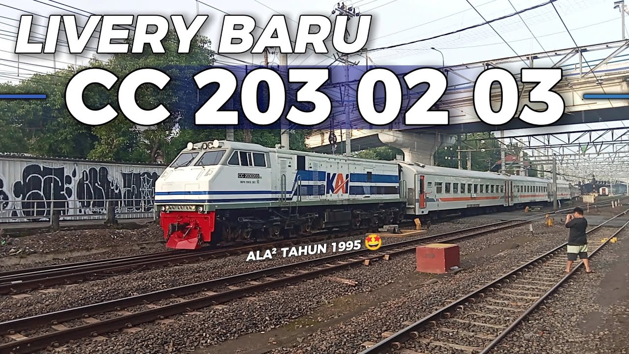 TAMPILAN TERBARU CC 203 02 03 🤩 - Melihat Aktivitas Pagi Hari di Lempuyangan