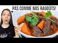 Ragot de boeuf vietnamien  la mijoteuse bo kho vietnamese beef stew slow cooker hop dans le wok