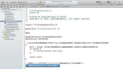 Cocoa Programming L36 - NSViewController 2