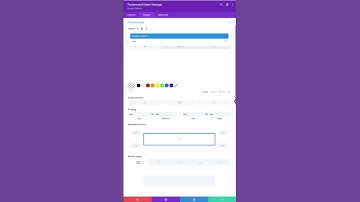"Testimonial Item Flexbox" Design Tab Settings For Divi Testimonial Slider