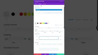 Testimonial Item Flexbox Design Tab Settings For Divi Testimonial Slider