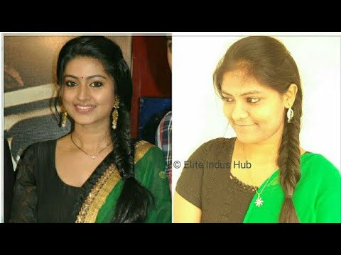 Hairstyle for Simple celebrity look with Salwar | Quick/ Simple College  Hairstyle - YouTube
