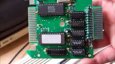 TRS-80 Coco FD502 disk controller repro