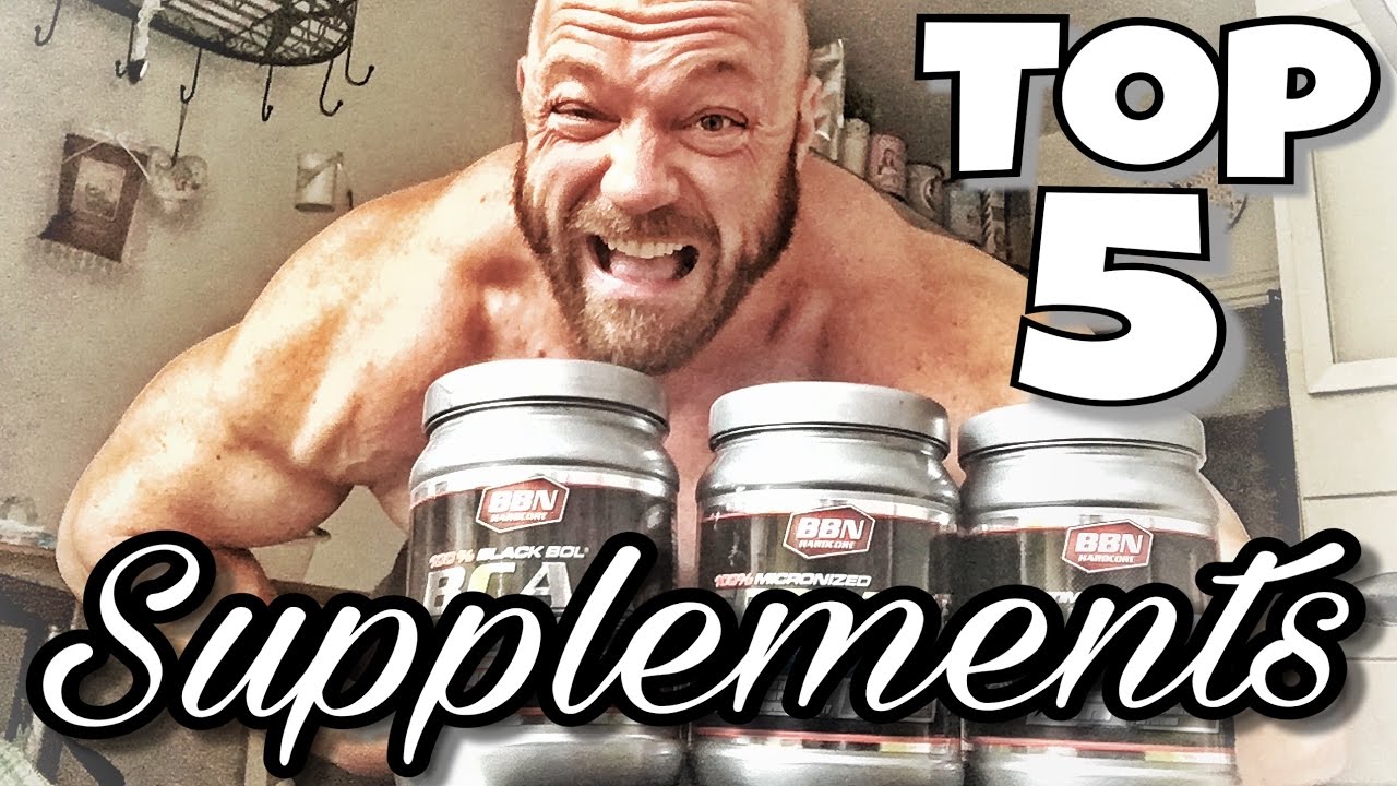 TOP 5 Supplemente mit Manuel Bauer