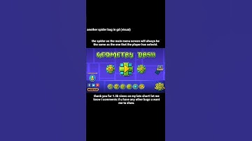 yet another spider bug in geometry dash