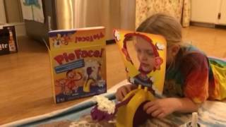 Gracie Pie In The Face Game