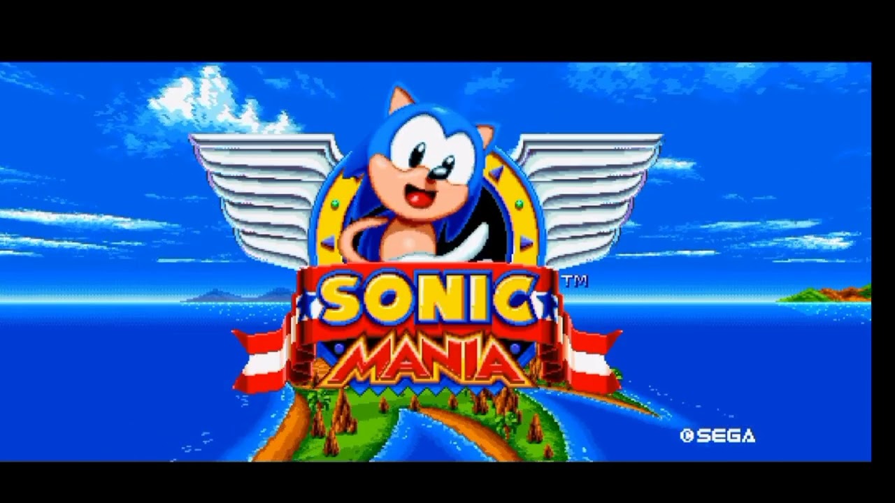 Скачать Соник мания на телефон! Без zarhiver