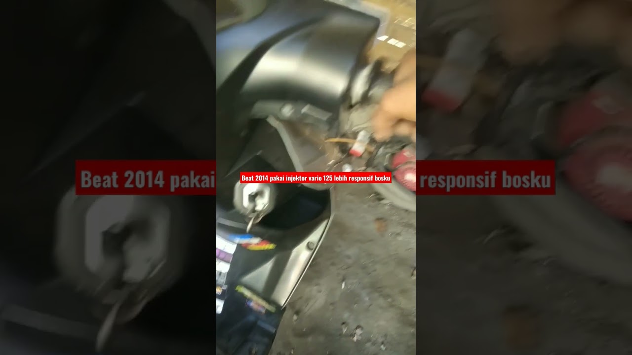 beat pakai injektor vario 125