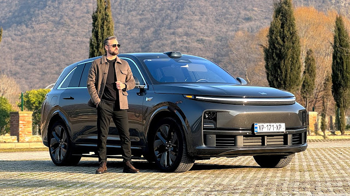უტდ - Lixiang L7 Ultra - ჩინური Range Rover-ი?