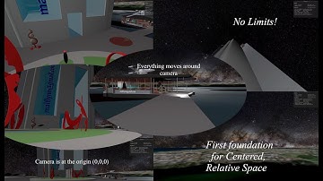 Continuous Floating Origin for Unity games