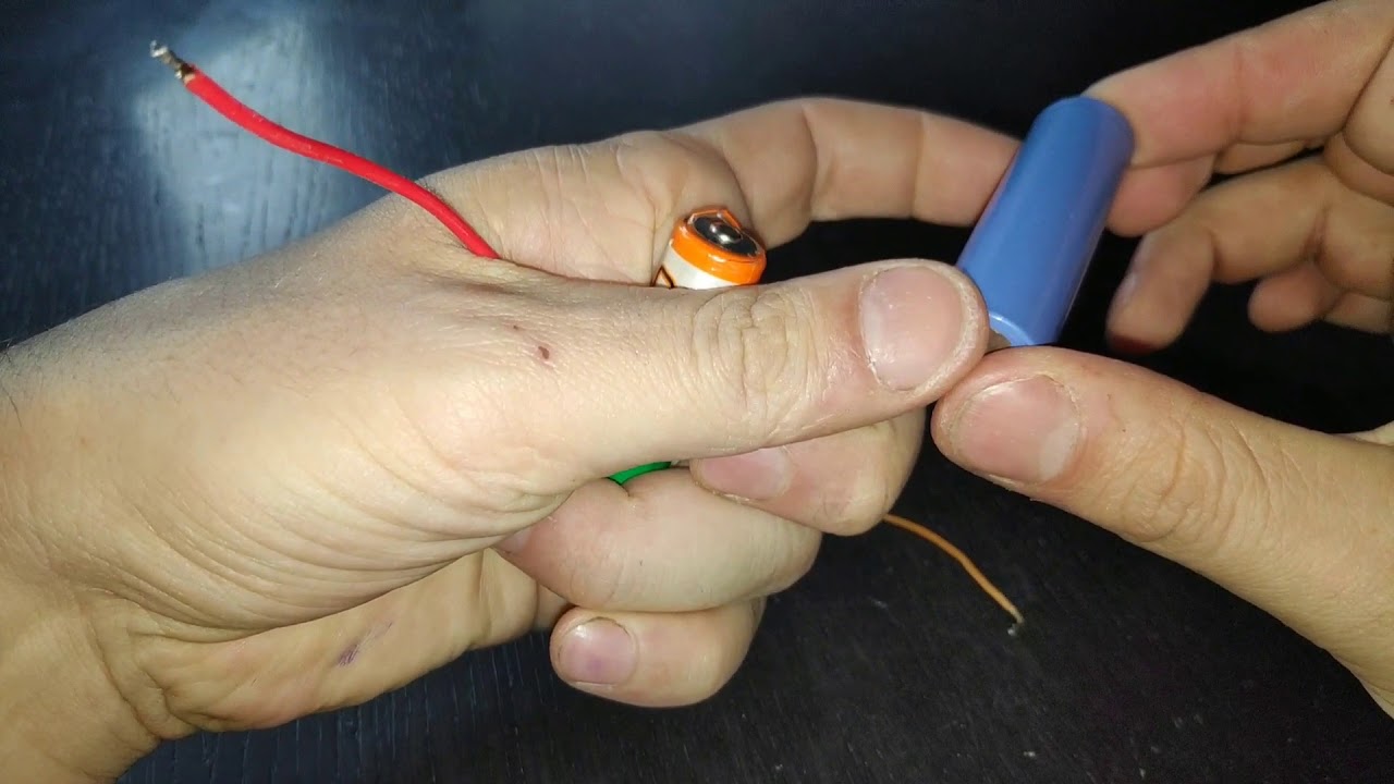 Зарядка не видит аккумулятор / ni-mh аккумулятор / дедовский метод ...