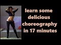 belly dance beginner choreo workout part 1