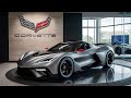 Finally!! New Chevrolet Corvette Zora 2025 Model" Full Car Review!!