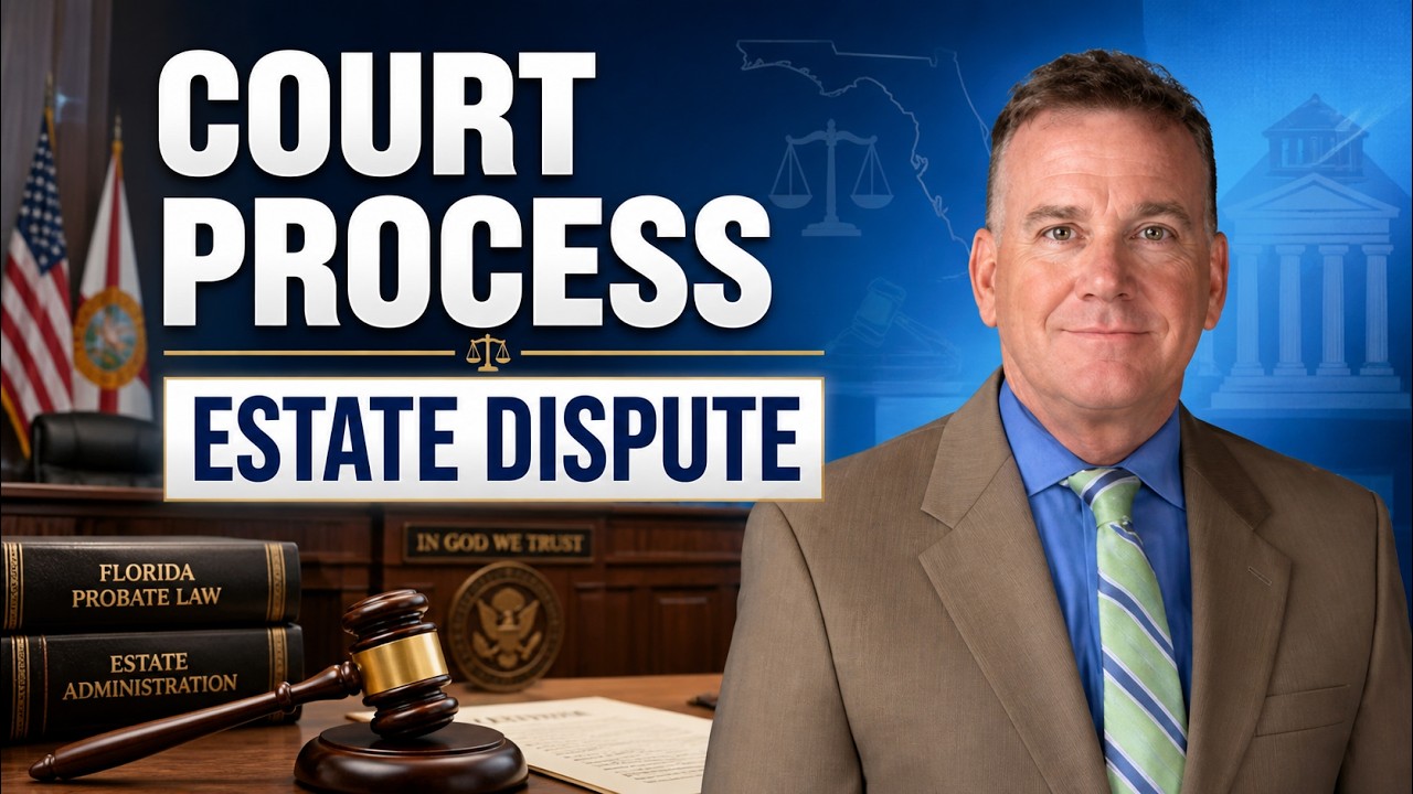 Watch on YouTube: Florida Probate Process & Will Contest – Undue Influence Estate Case Explained