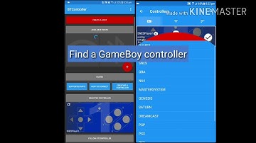 GO Boy! Button mapping