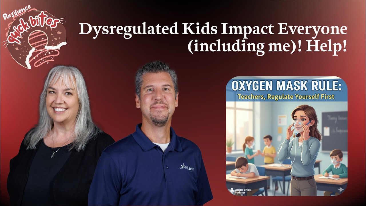 Dysregulated Kids Impact Everyone, including me! Help!