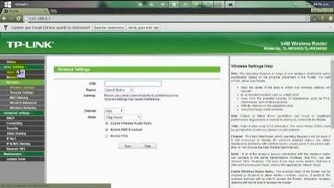 Como configurar router TP-LINK  TL WR340G en modo repetidor (WDS) 2014