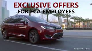 Exclusive Offers for FCA Employees