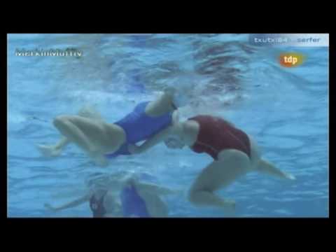 Women's Water Polo   Dirty Plays Underwater