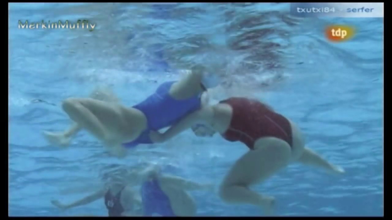 Women's Water Polo Dirty Plays Underwater YouTube