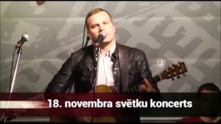 Video thumbnail of "Laikā Pirms - Saldus saule (live 18.novembris)"